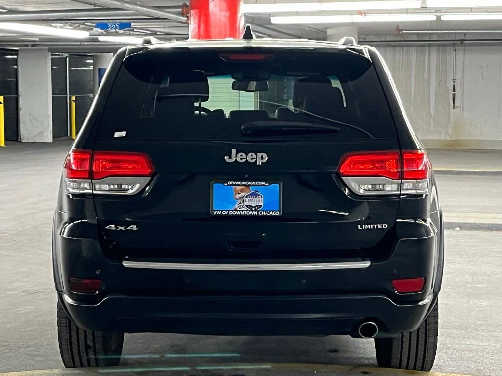 Used 2015 Jeep Grand Cherokee Limited image 32