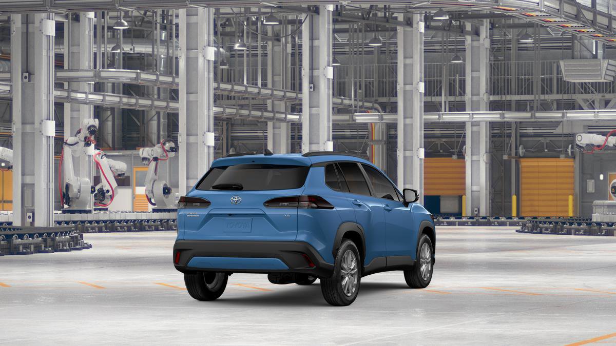 New 2026 Toyota Corolla Cross LE image 9