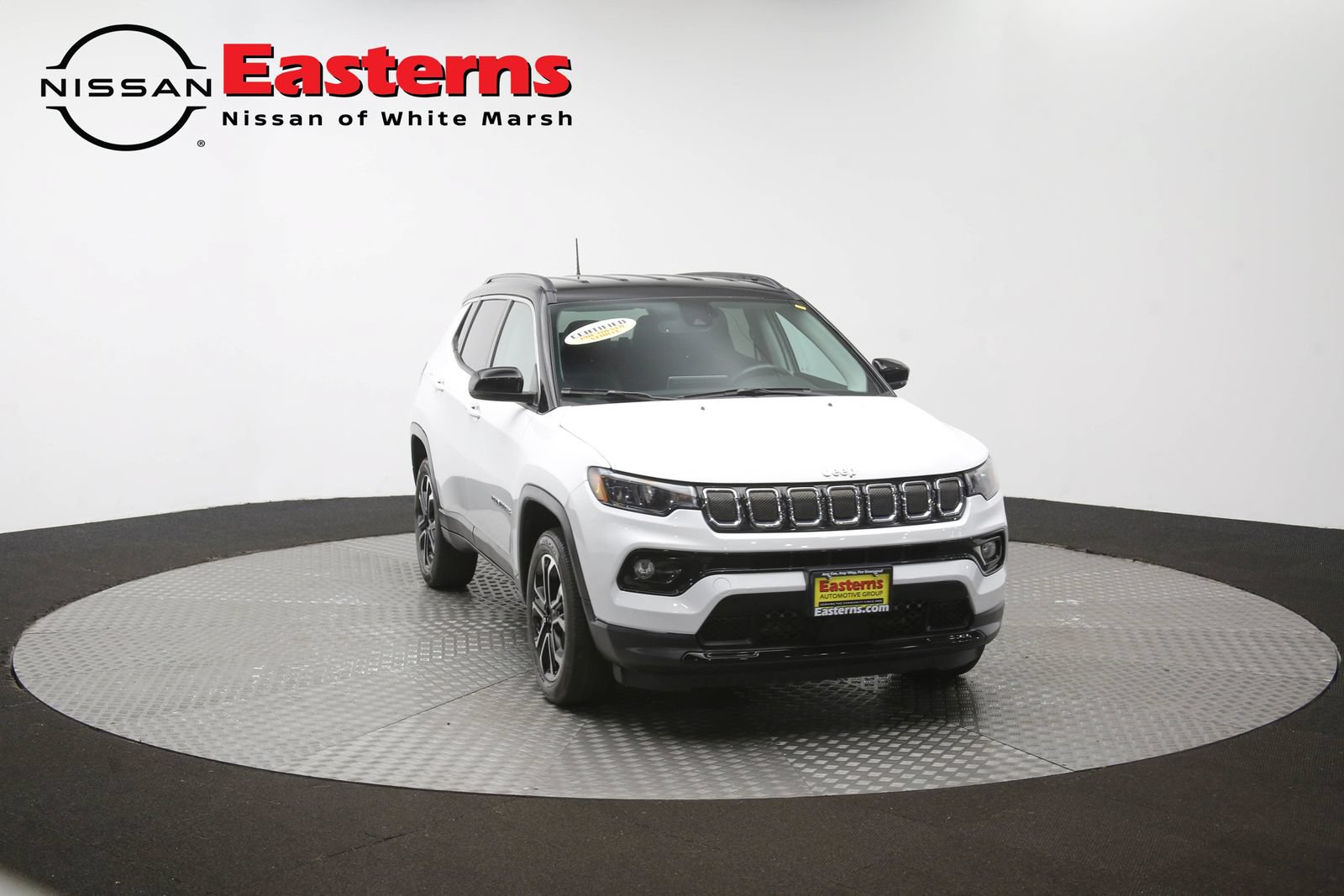 Used 2022 Jeep Compass Limited AWD/4WD image 50