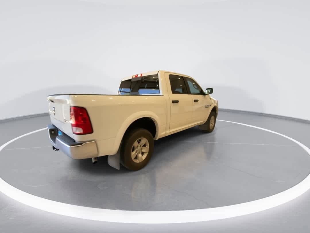 Used 2018 RAM 1500 Outdoorsman AWD/4WD image 8