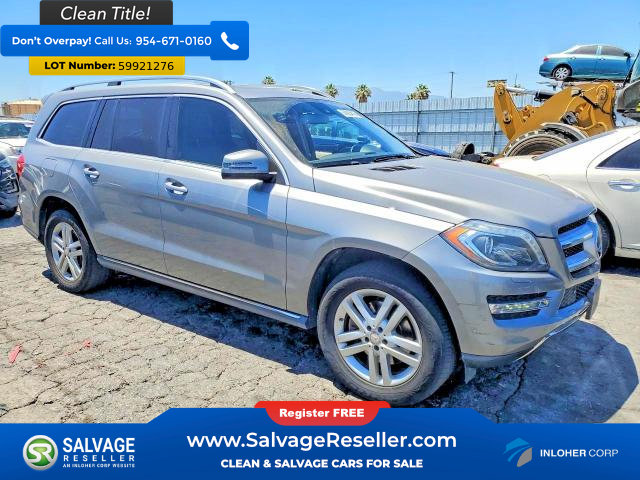Used 2014 Mercedes-Benz GL 350 BlueTEC 4MATIC image 5