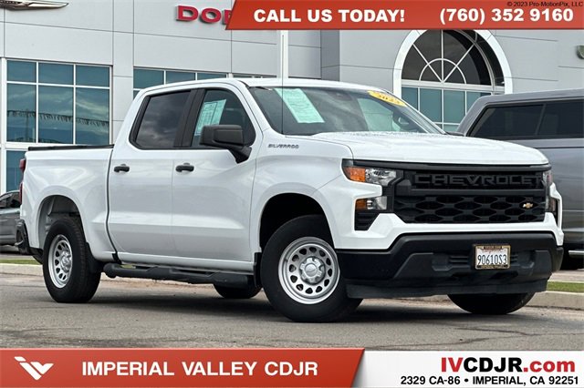 Used 2023 Chevrolet Silverado 1500 W/T w/ WT Convenience Package