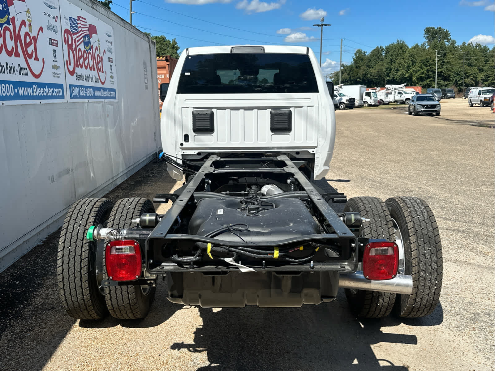 New 2026 RAM 4500 Tradesman w/ Chrome Appearance Group AWD/4WD image 4