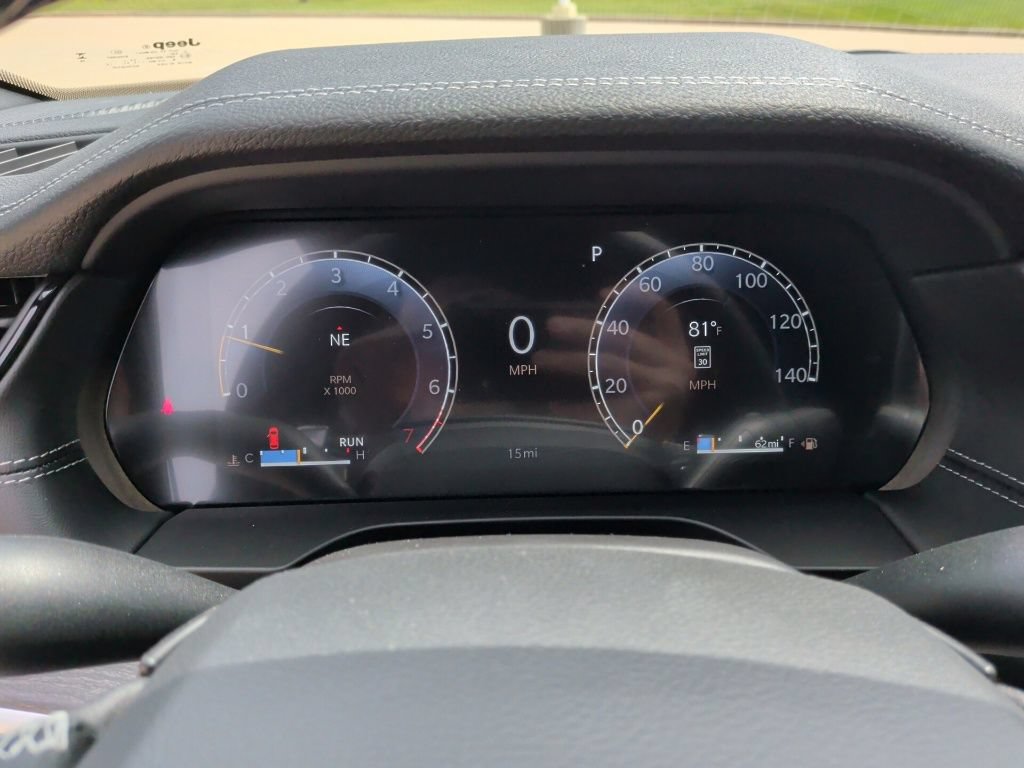 New 2026 Jeep Grand Cherokee Altitude RWD image 19