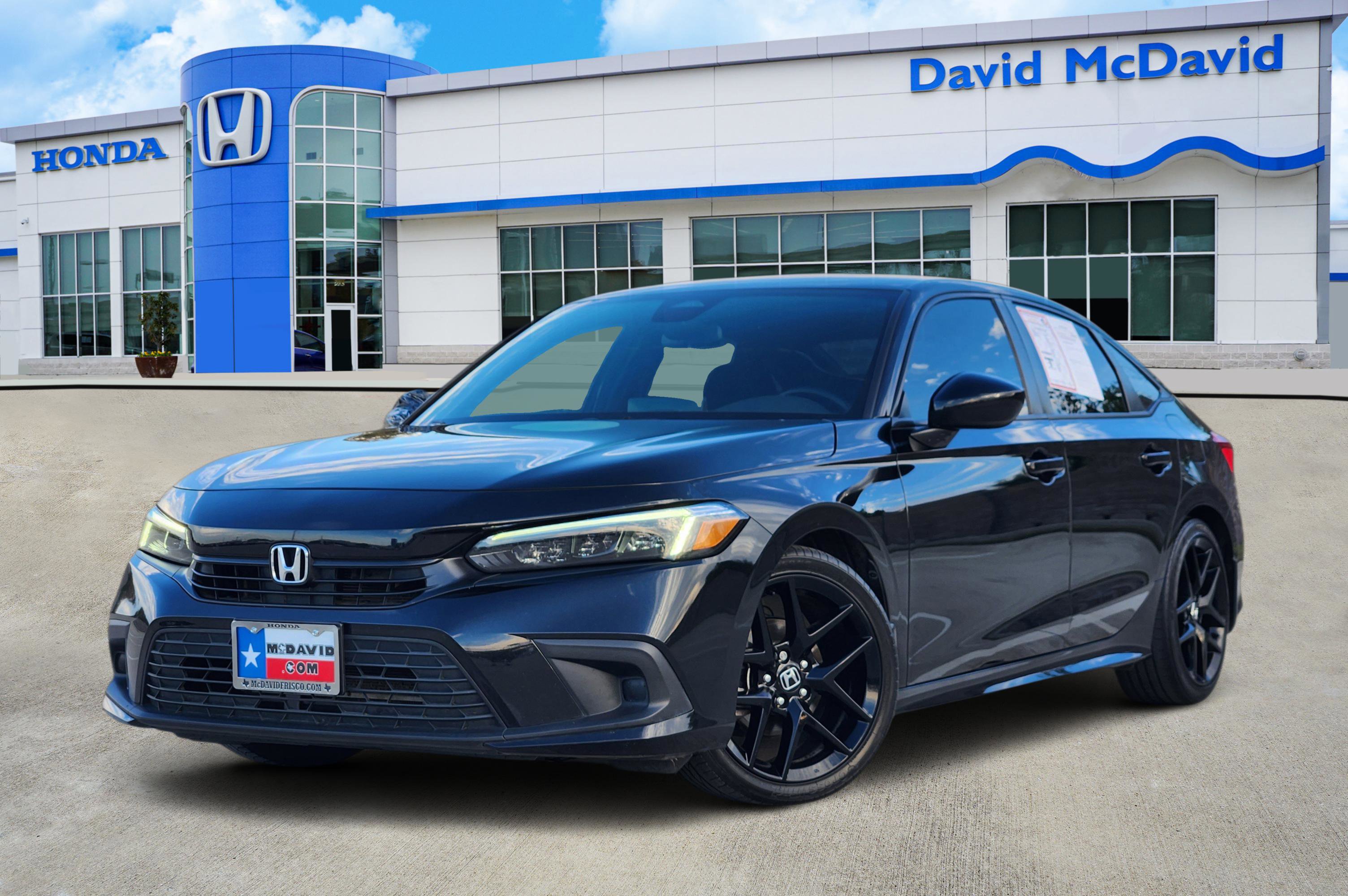 Used 2022 Honda Civic Sport