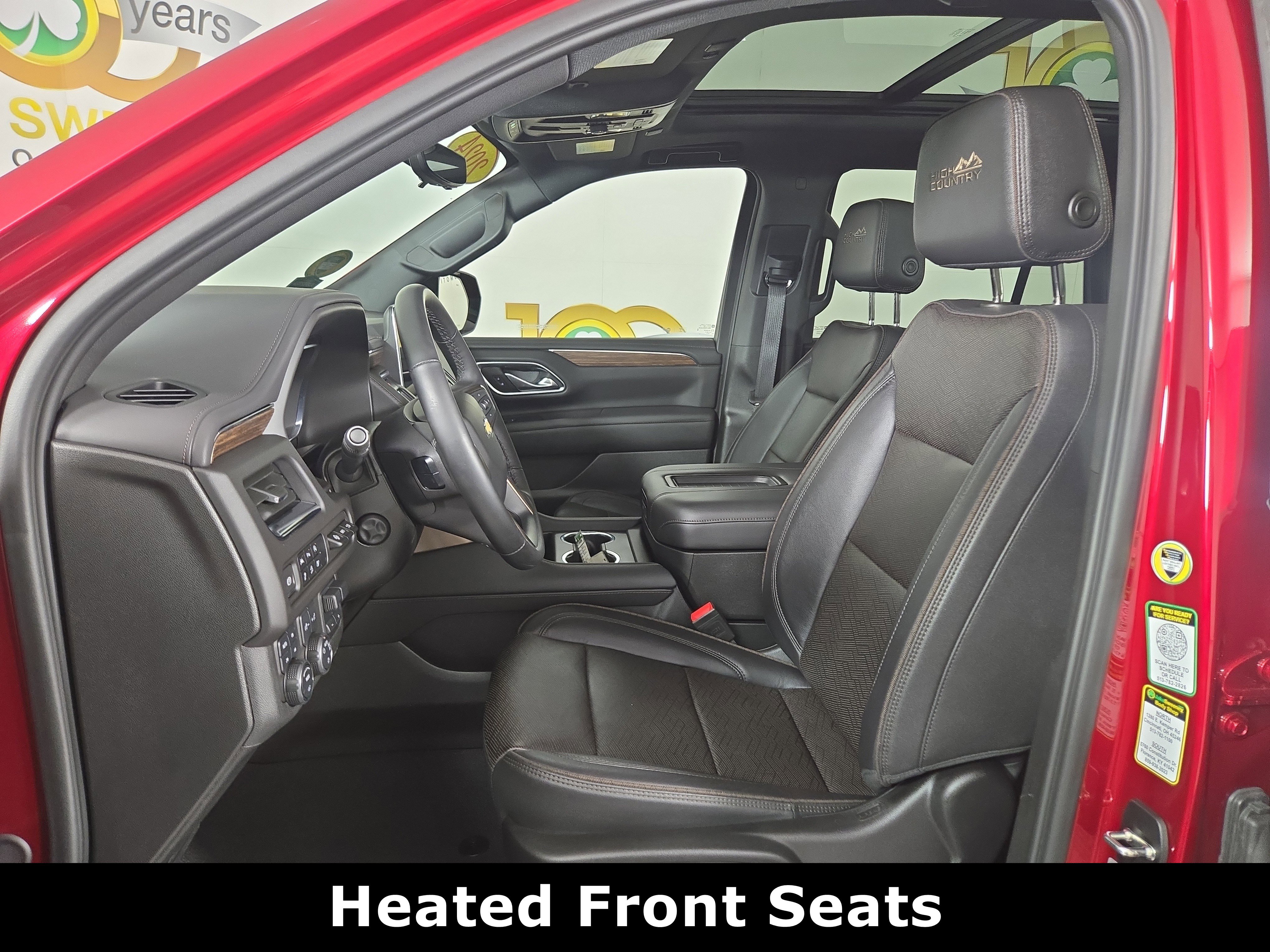 Certified 2024 Chevrolet Tahoe High Country image 11