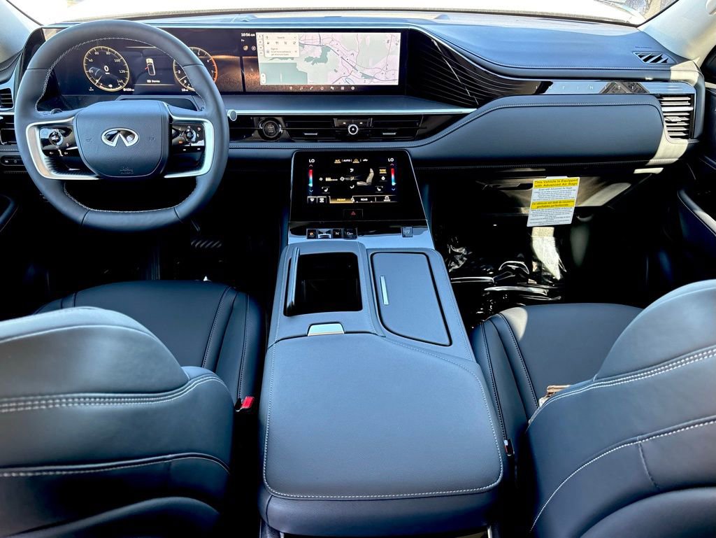 New 2026 INFINITI QX80 Pure image 9