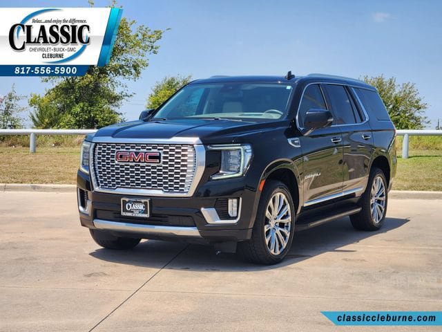 Used 2023 GMC Yukon Denali AWD/4WD image 6