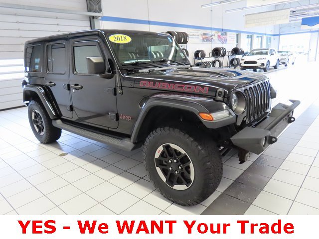 Used 2018 Jeep Wrangler Unlimited Rubicon image 15
