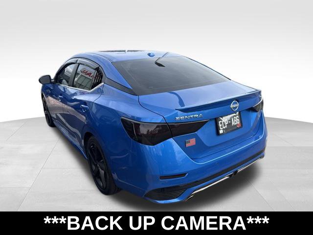 Used 2024 Nissan Sentra SR w/ Lighting Package FWD image 6