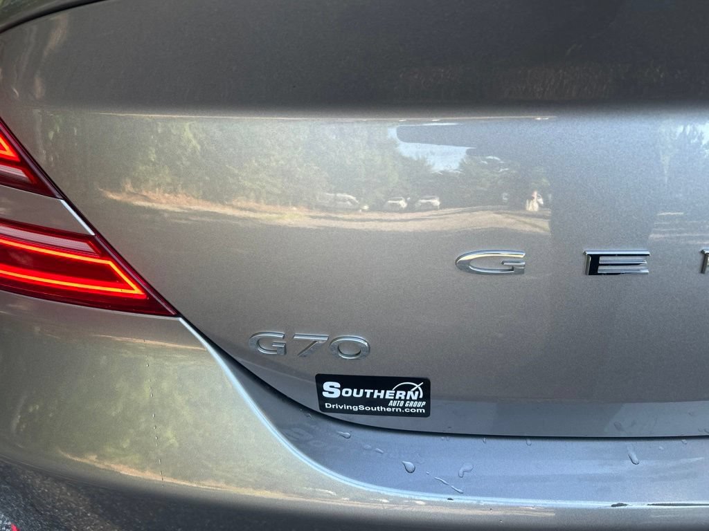 Used 2026 Genesis G70 2.5T RWD image 10