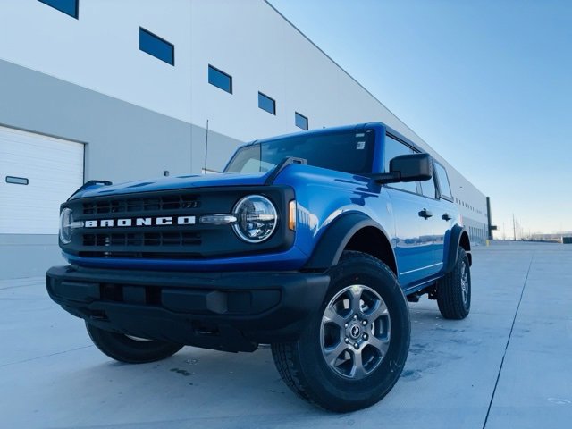 New 2025 Ford Bronco Big Bend