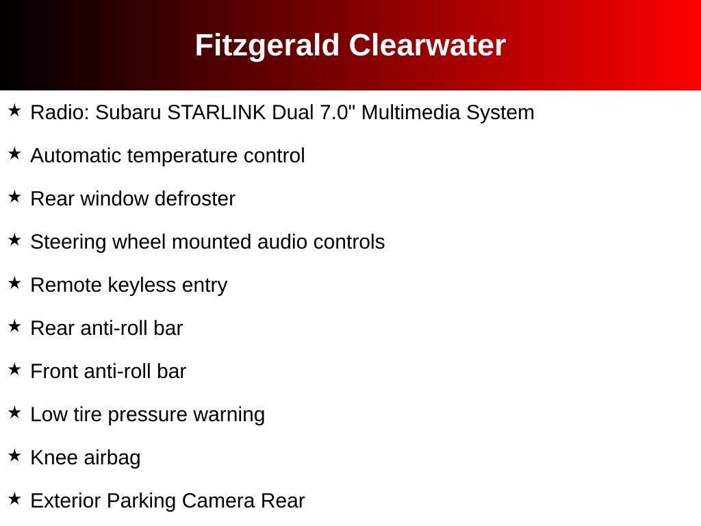 Used 2023 Subaru Outback 2.5i image 5