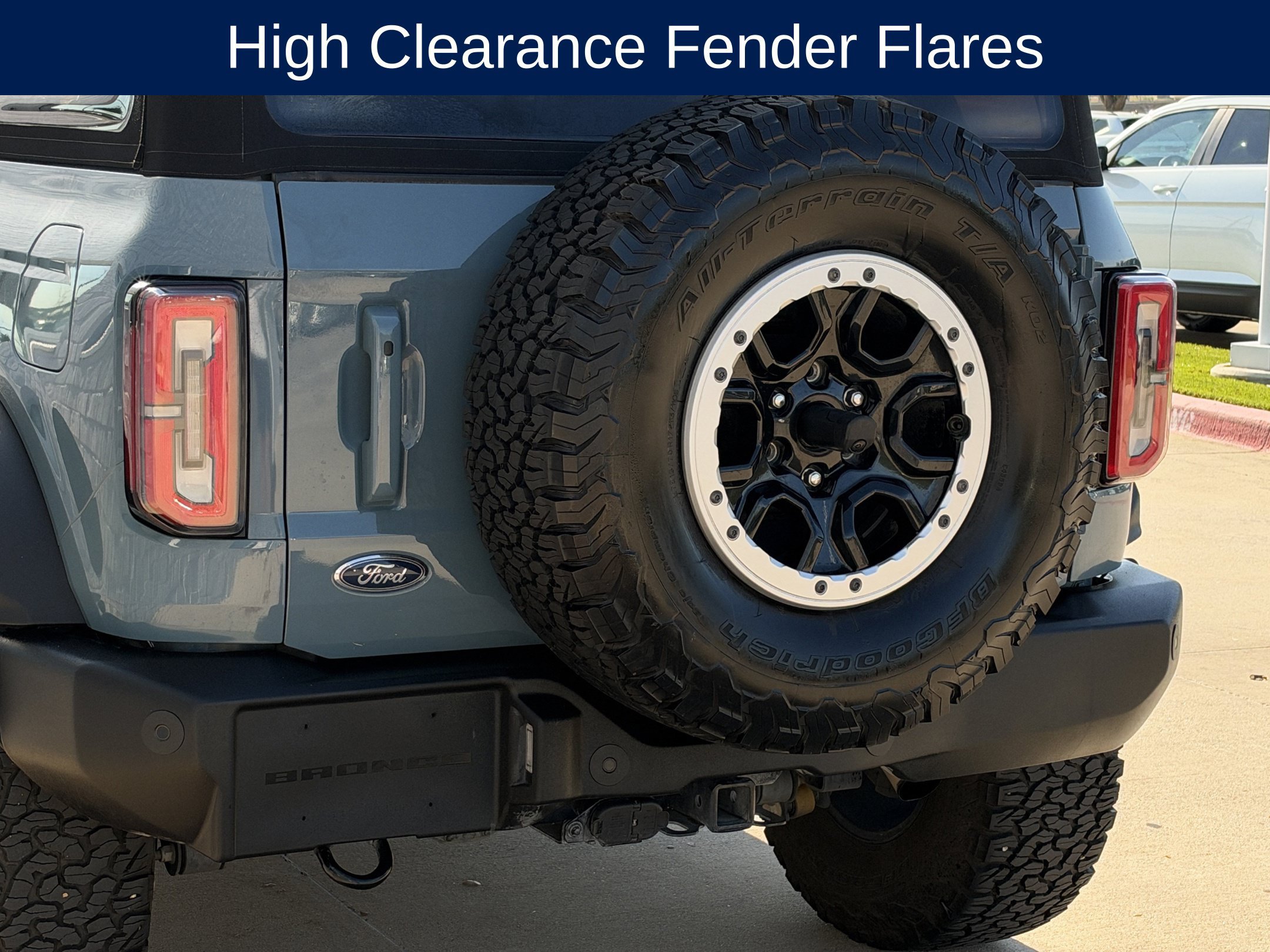 Used 2021 Ford Bronco Outer Banks w/ Sasquatch Package AWD/4WD image 7