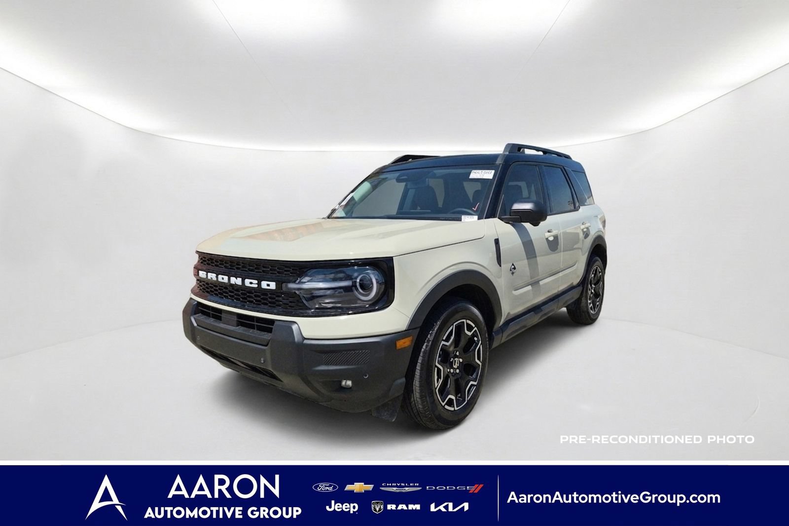 Used 2025 Ford Bronco Sport Outer Banks w/ Outer Banks Tech Package+