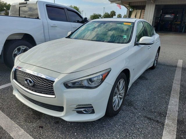 Used 2015 INFINITI Q50 Premium w/ Navigation Package image 8