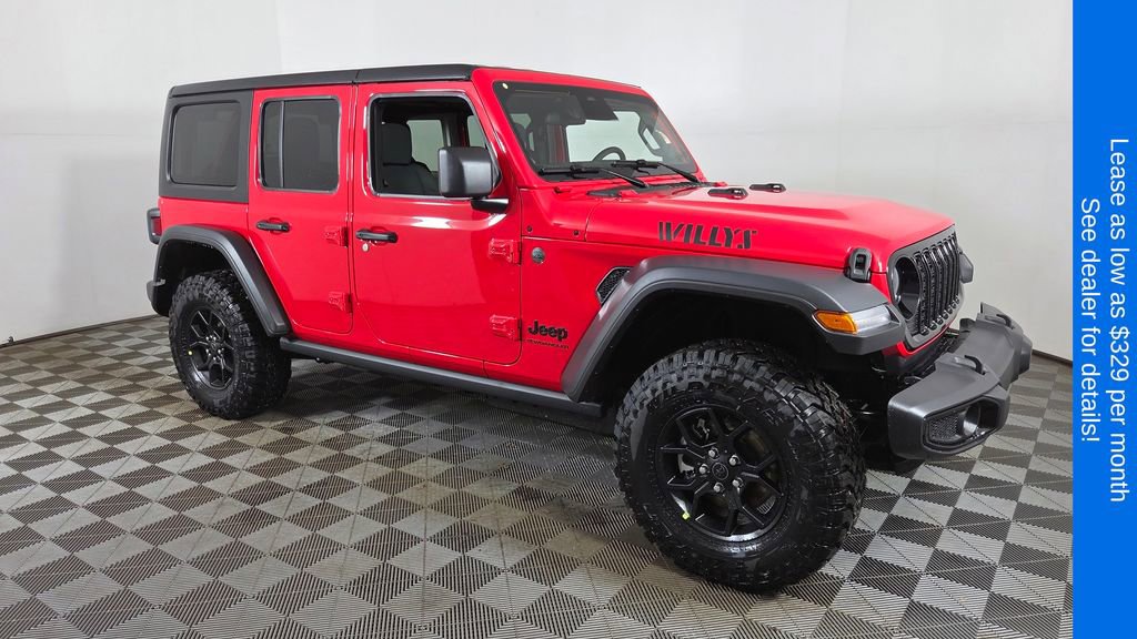 New 2026 Jeep Wrangler Willys AWD/4WD image 1