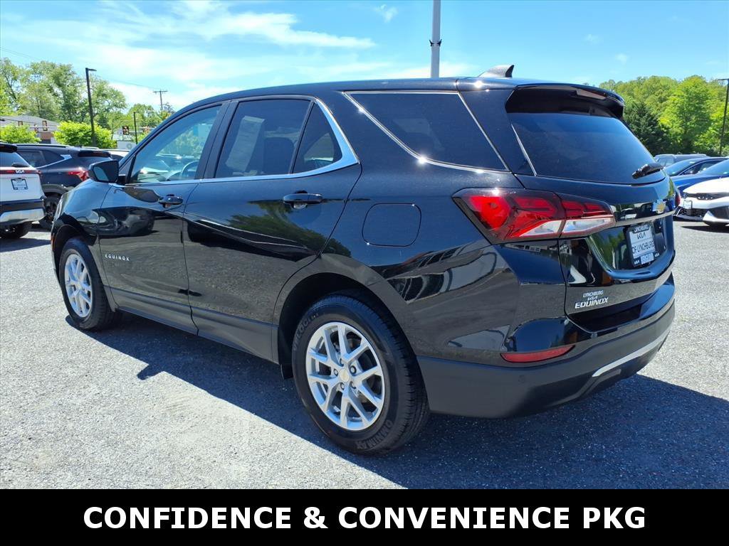Used 2023 Chevrolet Equinox LT AWD/4WD image 4