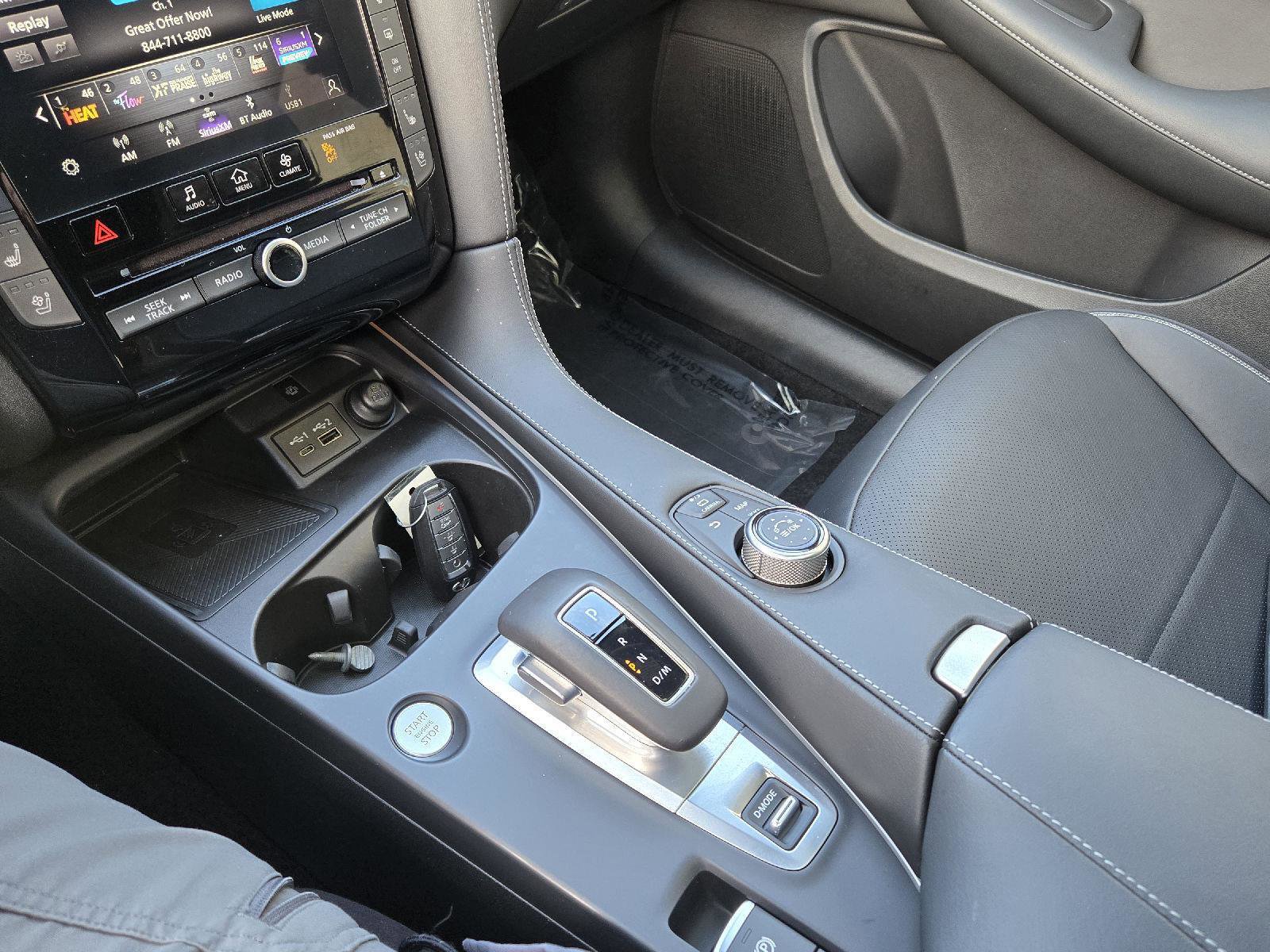 Certified 2025 INFINITI QX55 Sensory w/ Lighting Package image 27