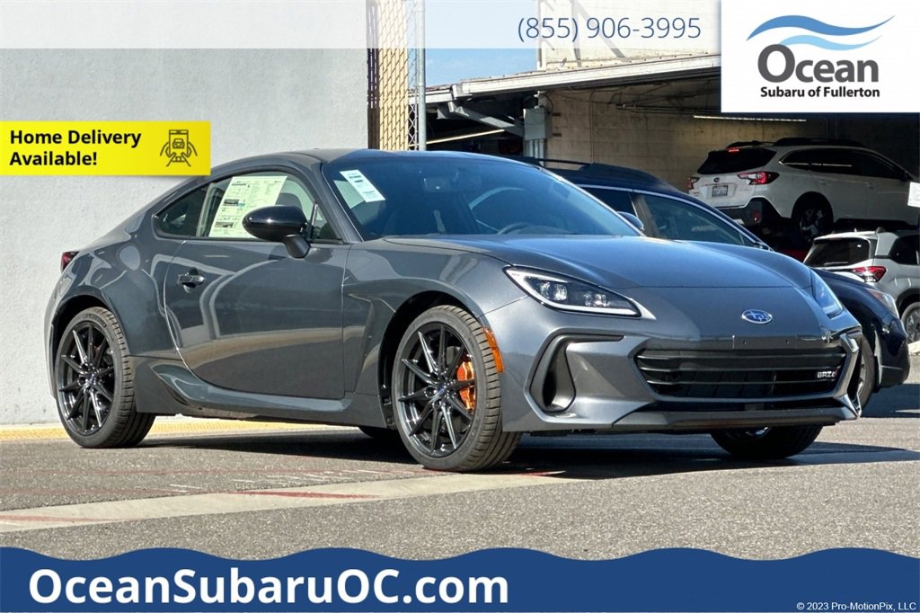 New 2025 Subaru BRZ tS