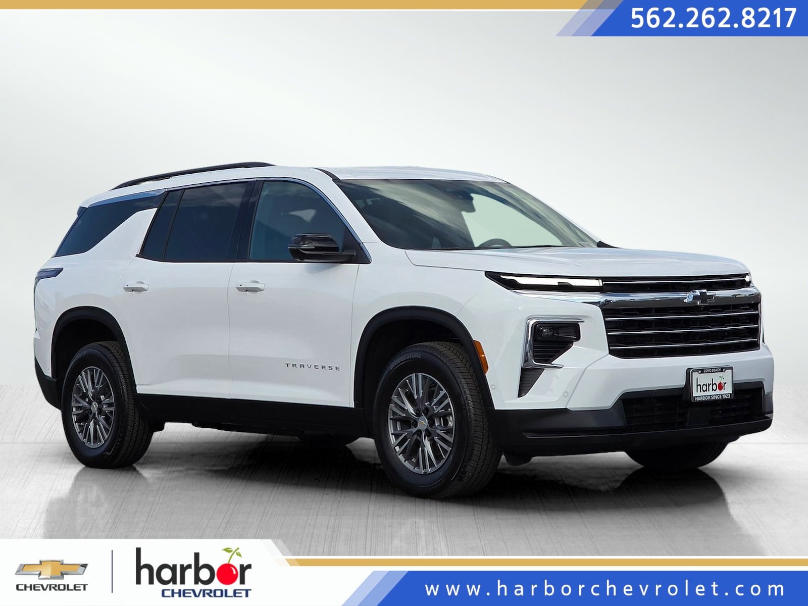 New 2025 Chevrolet Traverse LT w/ Enhanced Driving Package