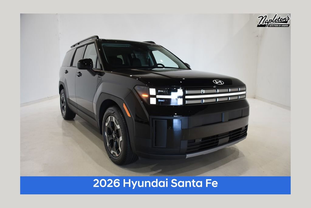New 2026 Hyundai Santa Fe SEL AWD/4WD image 1