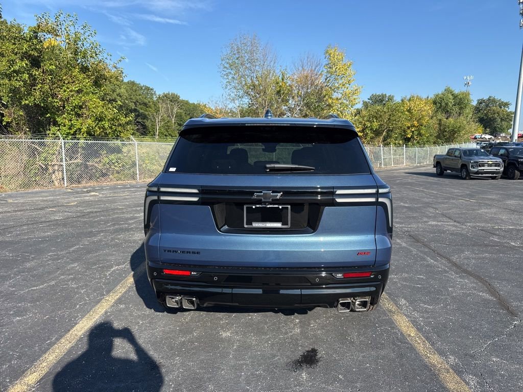New 2026 Chevrolet Traverse RS w/ LPO, Floor Liner Package image 6