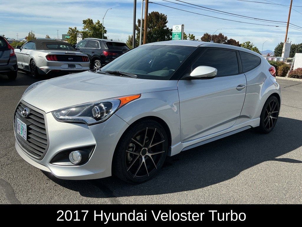Used 2017 Hyundai Veloster Turbo