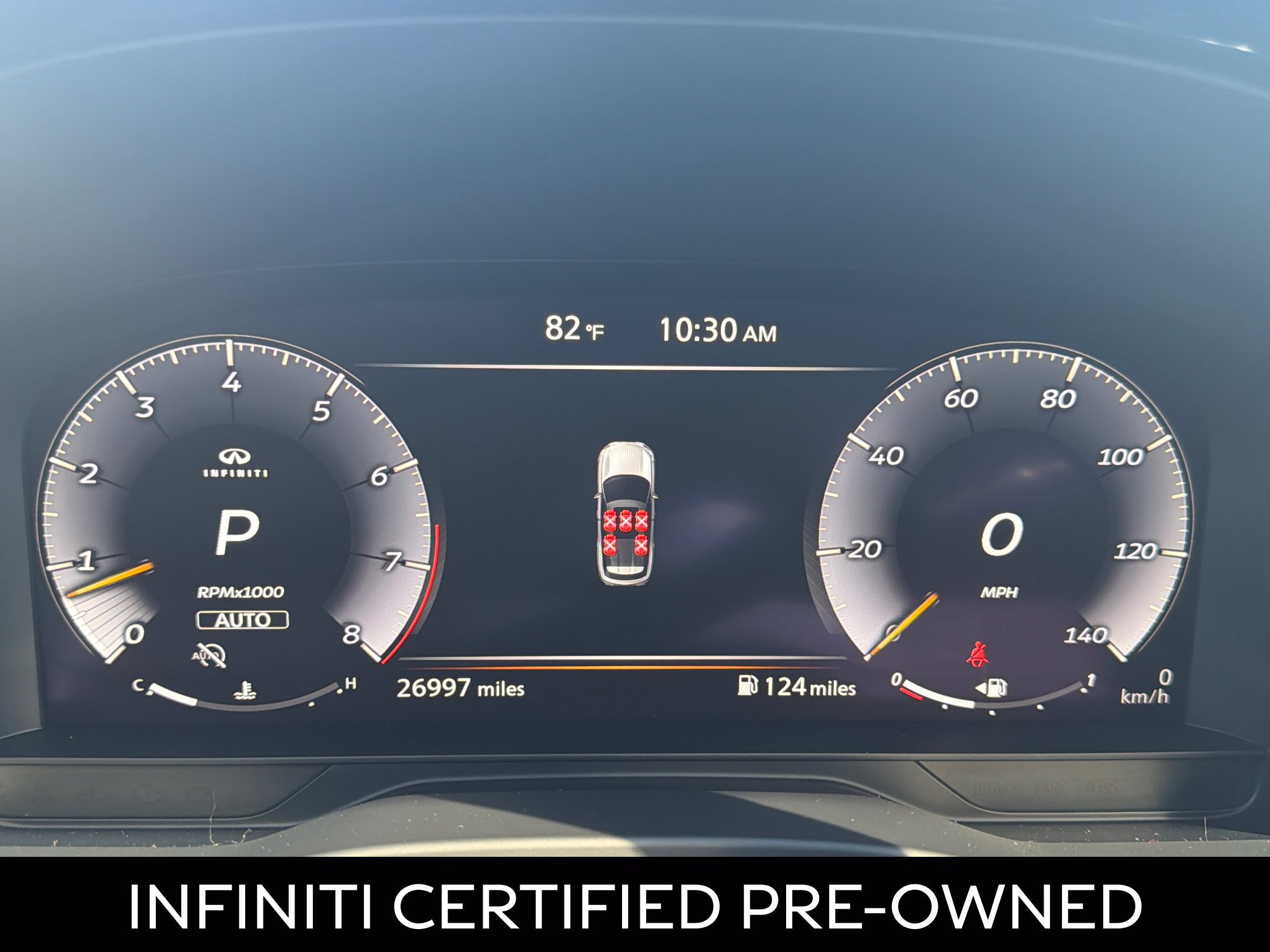 Certified 2023 INFINITI QX60 Luxe w/ Cargo Package AWD/4WD image 4