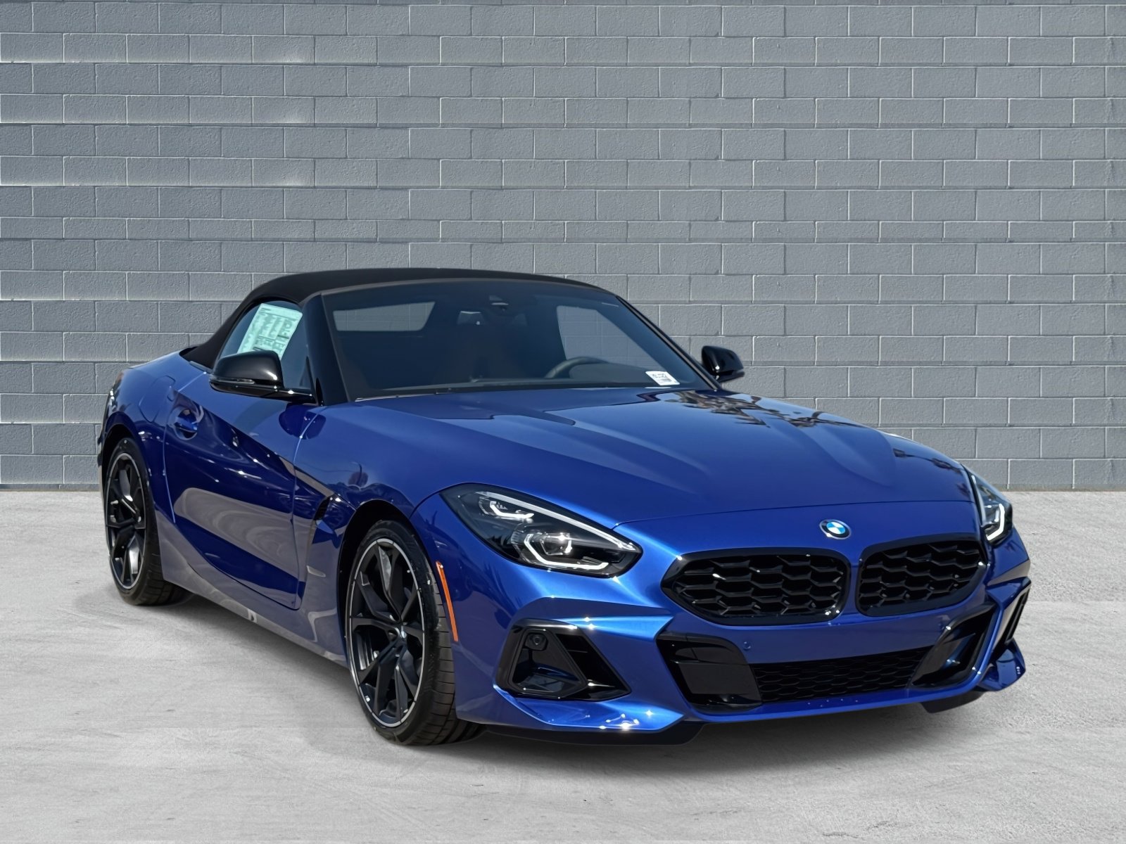 New 2026 BMW Z4 sDrive30i w/ Shadowloine Package image 5