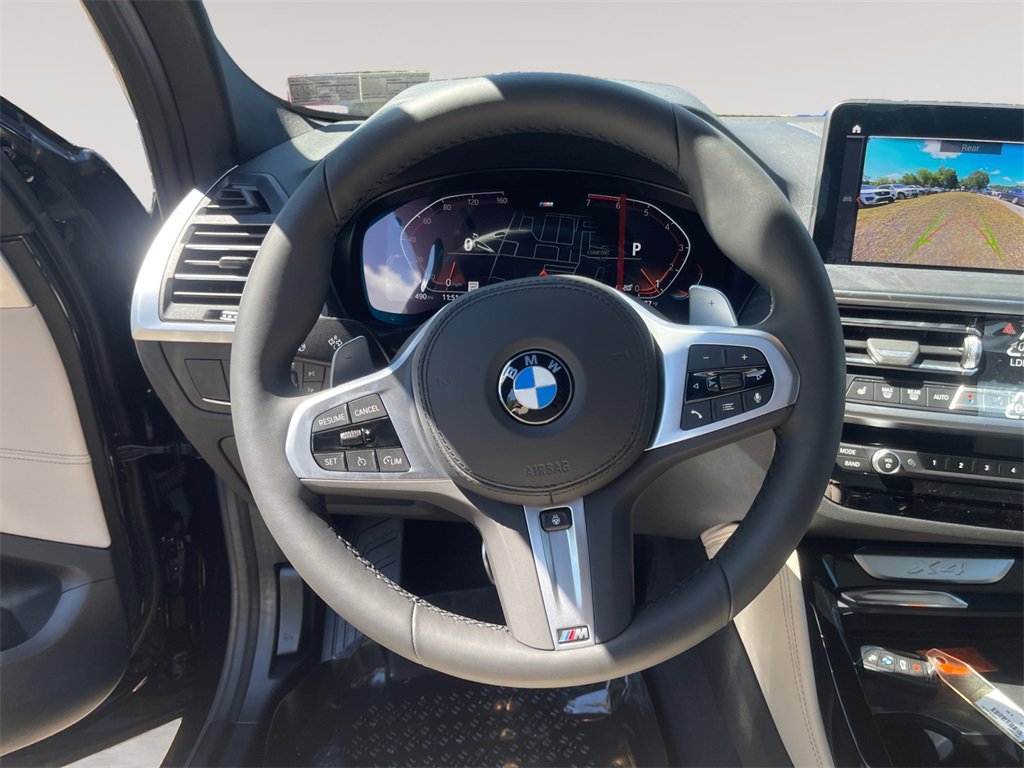 New 2025 BMW X4 xDrive30i w/ Premium Package image 12