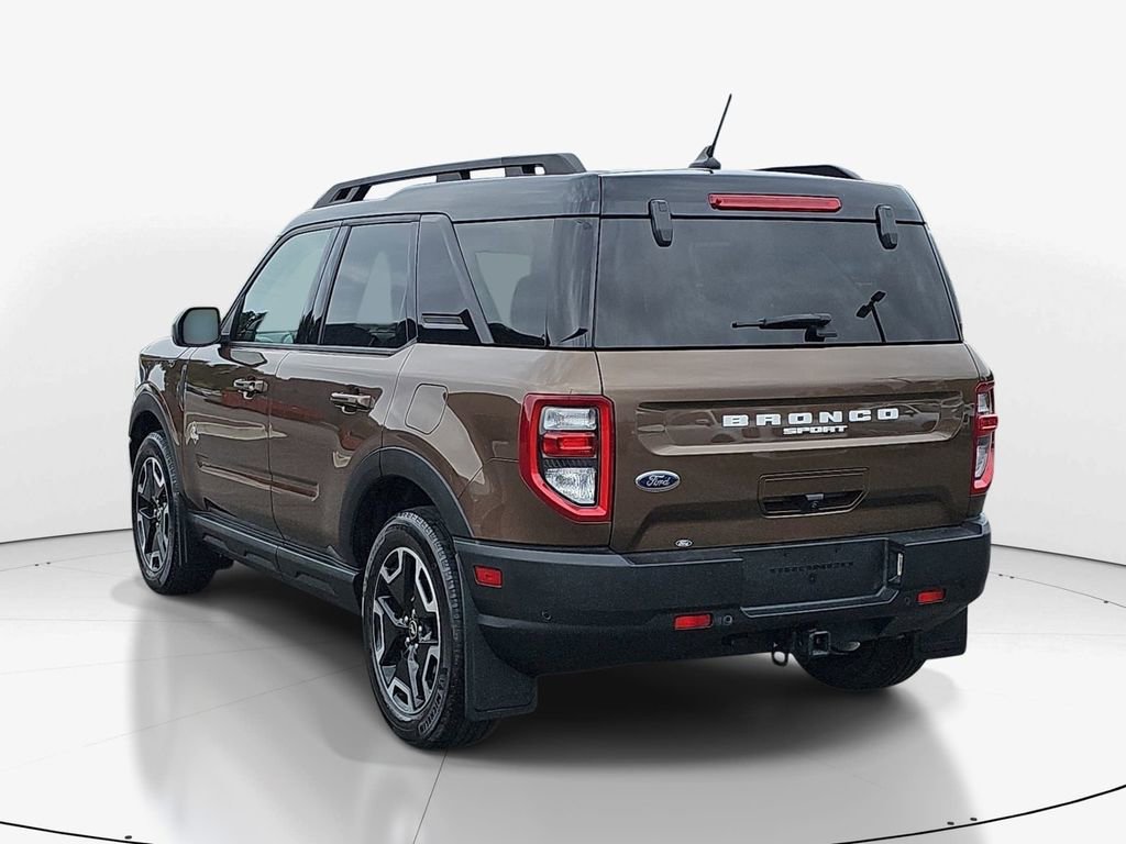 Used 2022 Ford Bronco Sport Outer Banks w/ Tech Package AWD/4WD image 8