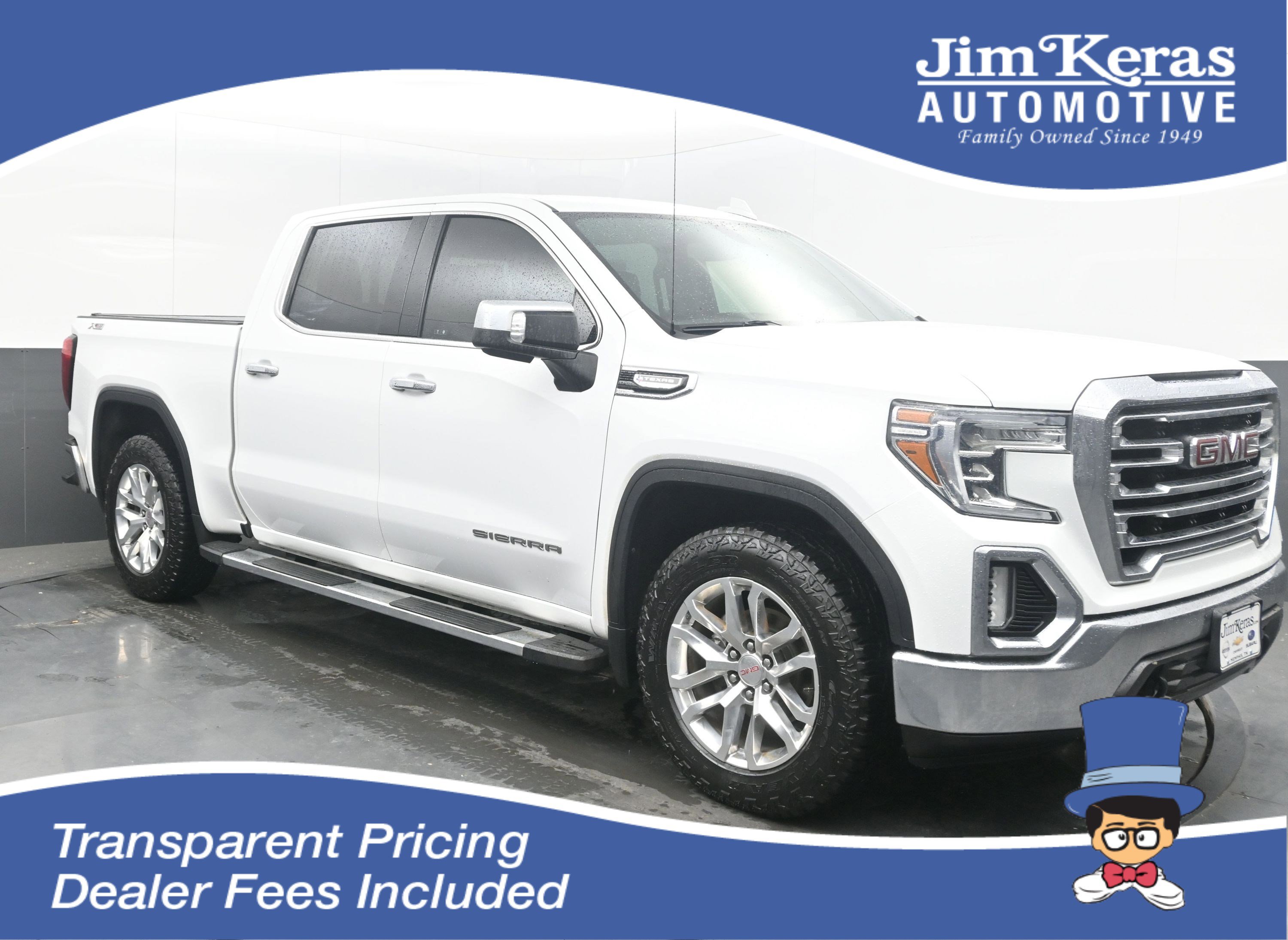 Used 2019 GMC Sierra 1500 SLT