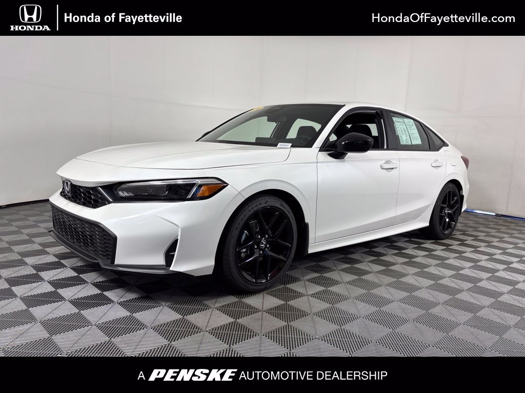 Used 2026 Honda Civic Sport image 1