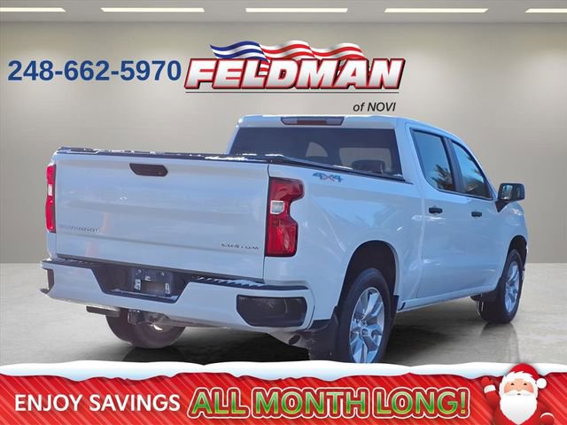 Used 2022 Chevrolet Silverado 1500 Custom w/ Safety Confidence Package image 6