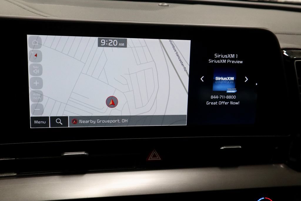 Used 2025 Kia Sportage EX FWD image 3