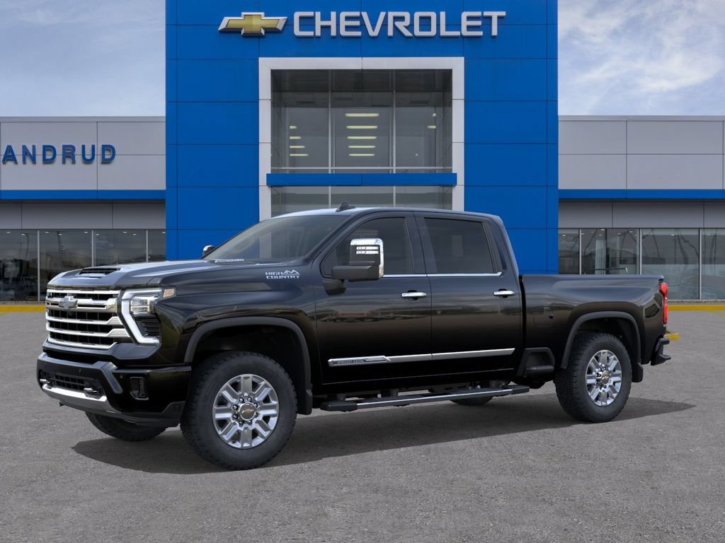 New 2026 Chevrolet Silverado 2500 High Country AWD/4WD image 2