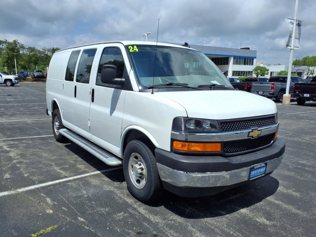 Used 2024 Chevrolet Express 2500 w/ Driver Convenience Package image 1
