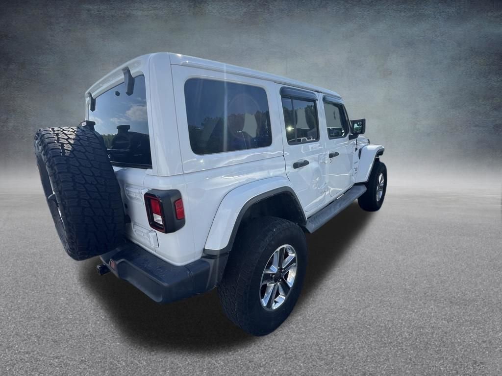 Used 2019 Jeep Wrangler Unlimited Sahara AWD/4WD image 8