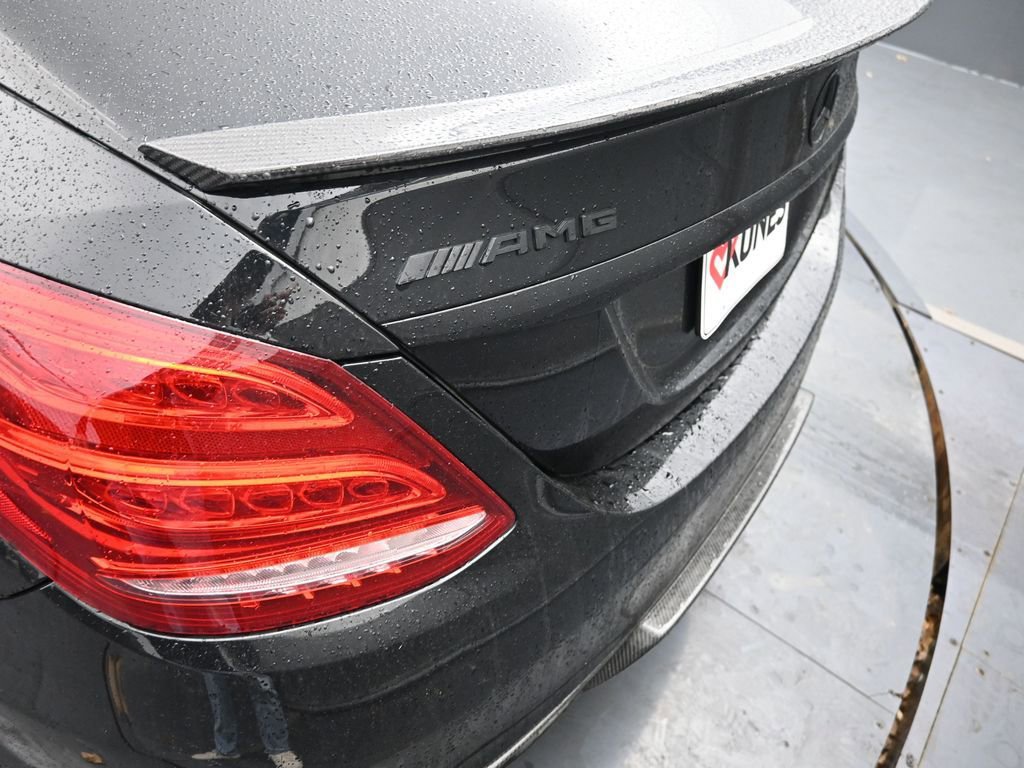 Used 2018 Mercedes-Benz C 63 AMG S image 16