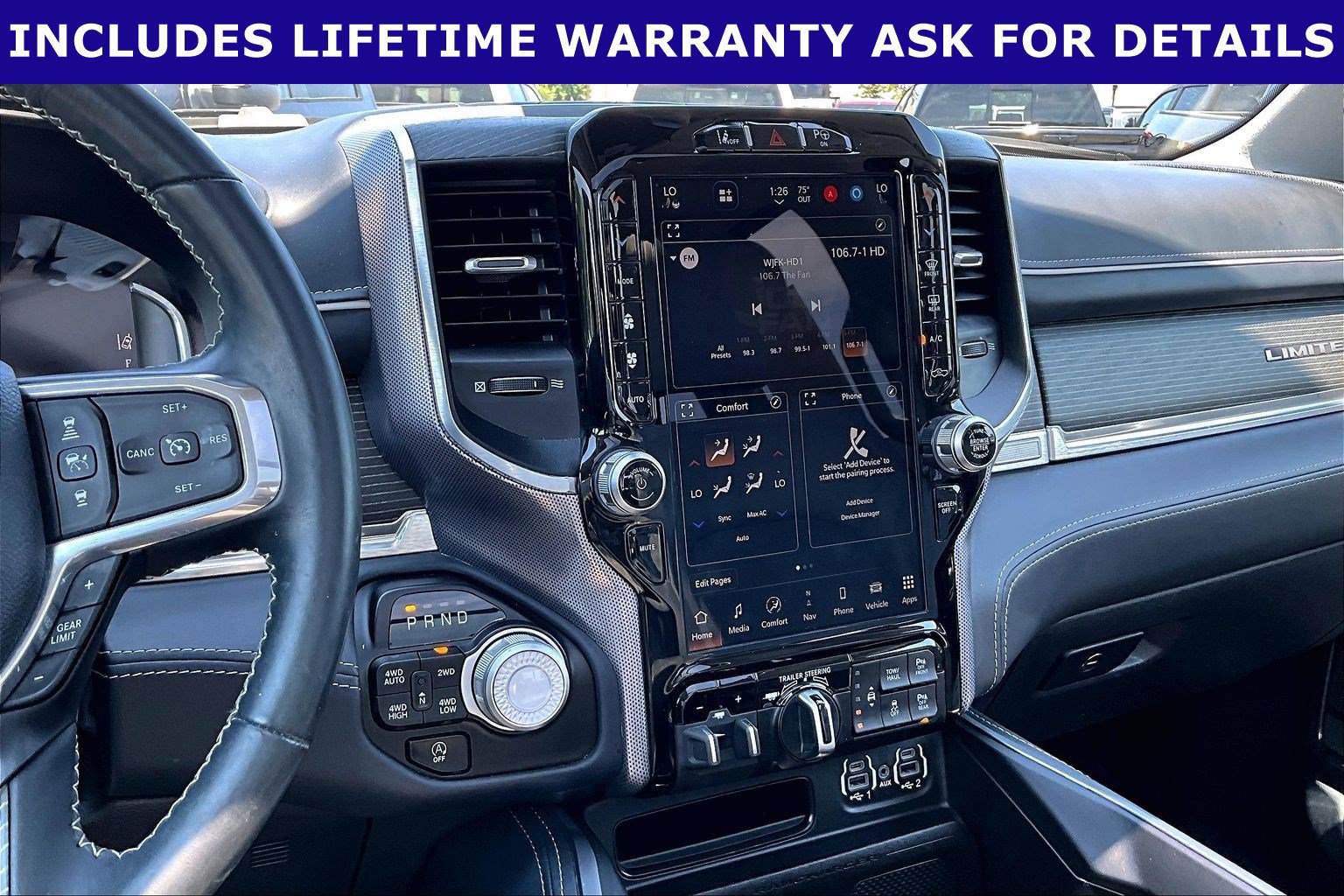 Used 2023 RAM 1500 Limited AWD/4WD image 6
