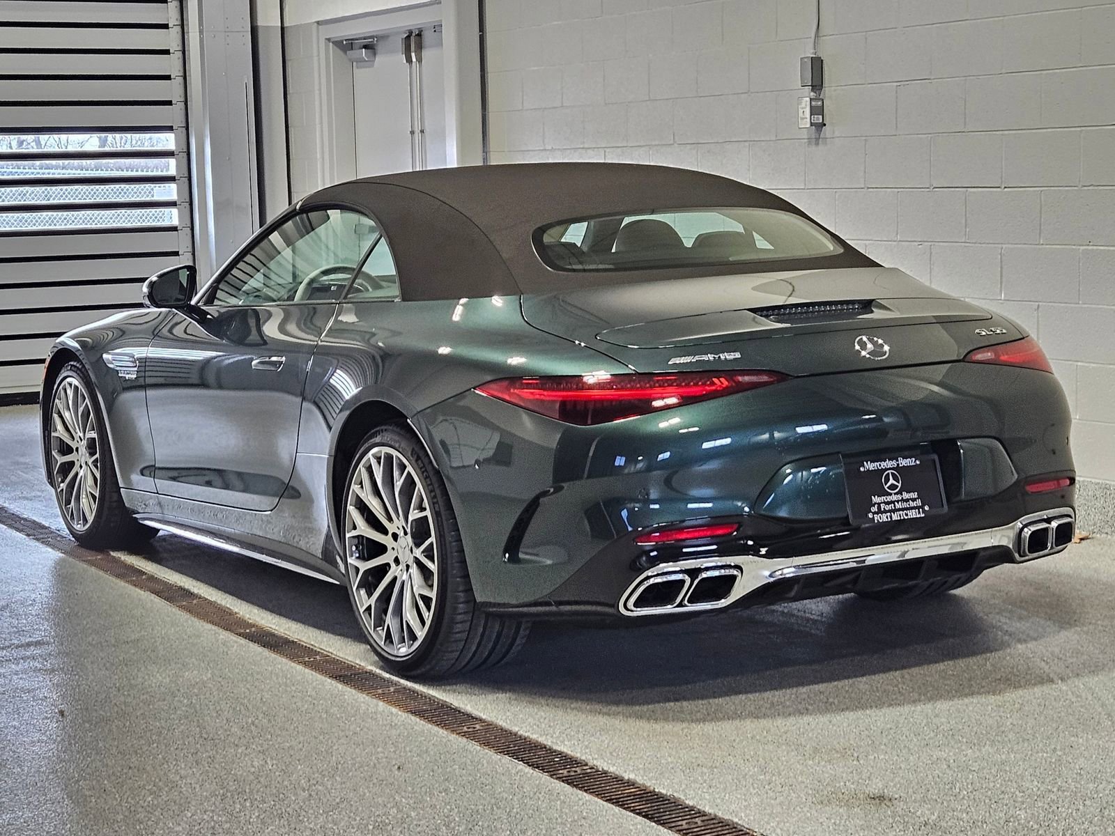 New 2026 Mercedes-Benz SL 55 AMG 4MATIC image 11