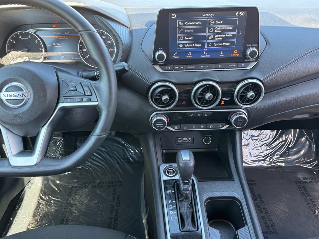 Used 2022 Nissan Sentra SV w/ All-Weather Package FWD image 12