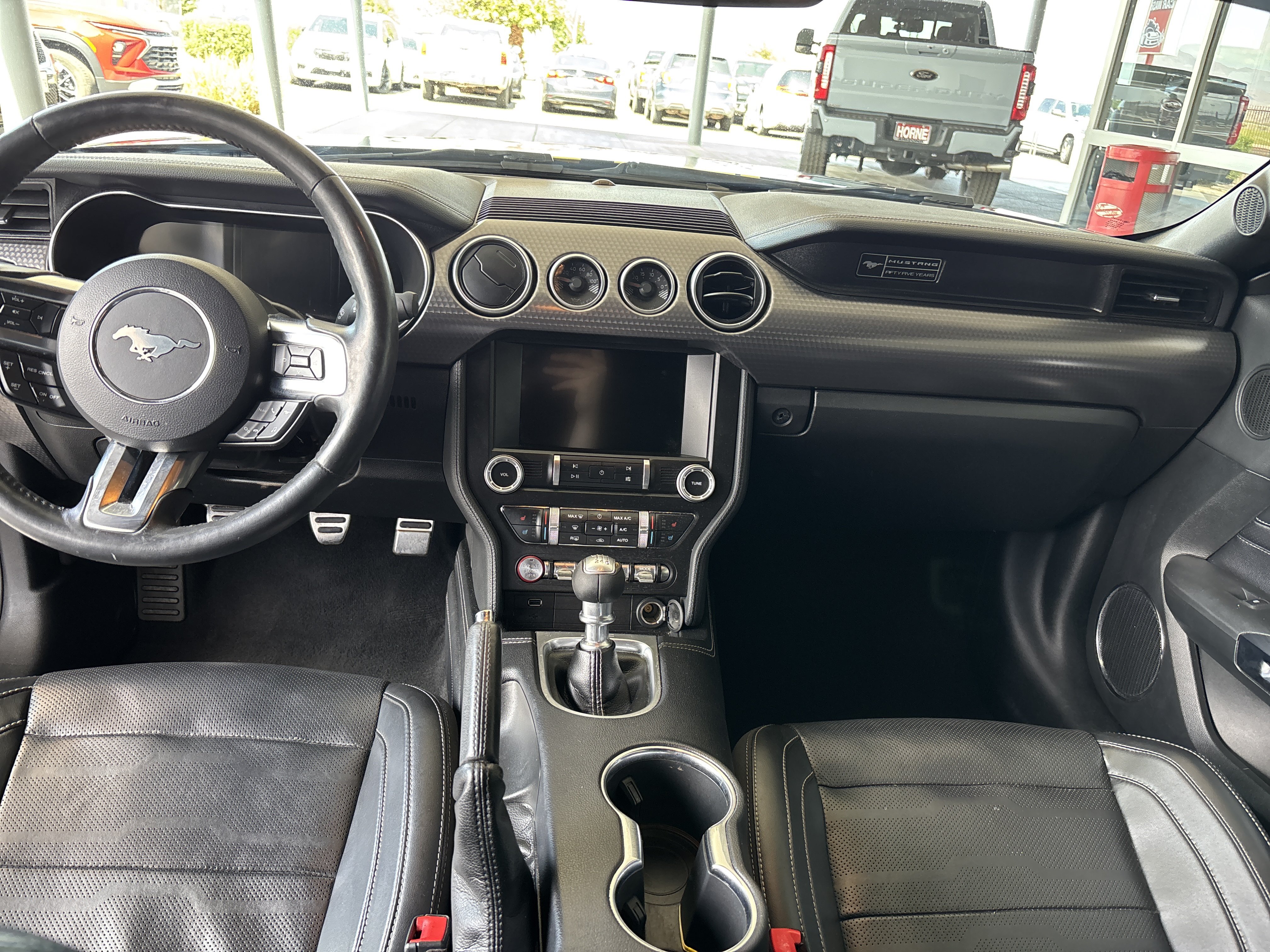 Used 2020 Ford Mustang GT Premium w/ GT Performance Package RWD image 8