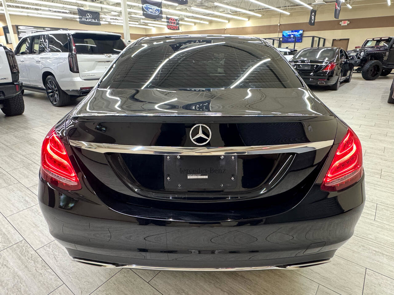 Used 2017 Mercedes-Benz C 300 Sedan w/ Premium 3 Package image 8