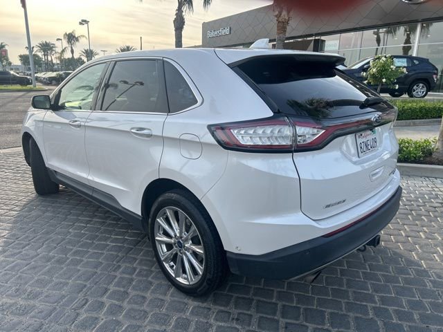 Used 2018 Ford Edge Titanium w/ Equipment Group 302A image 3