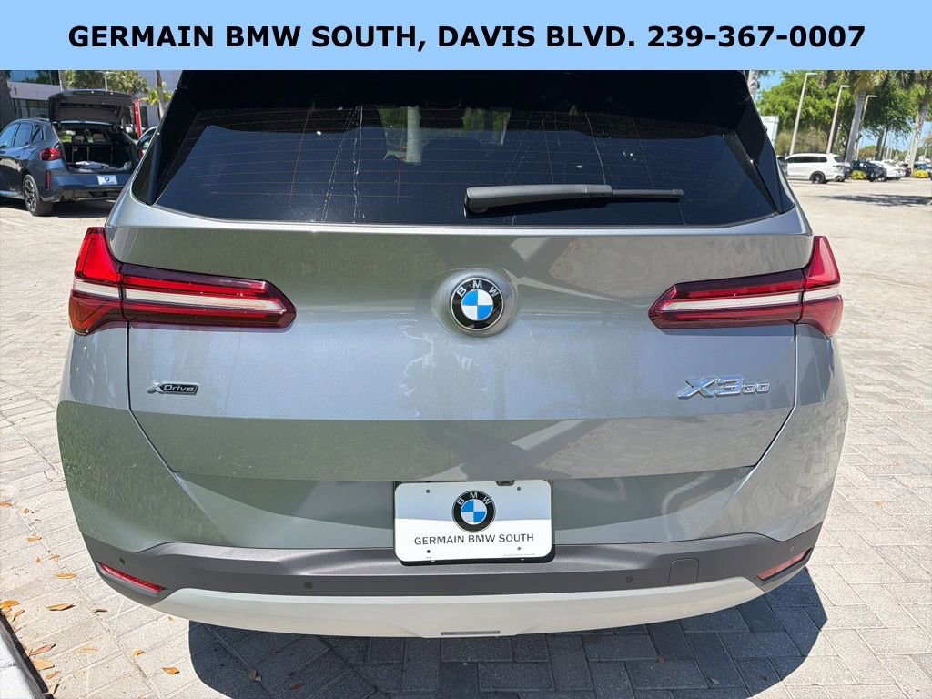 Certified 2025 BMW X3 xDrive30i w/ Premium Package image 8