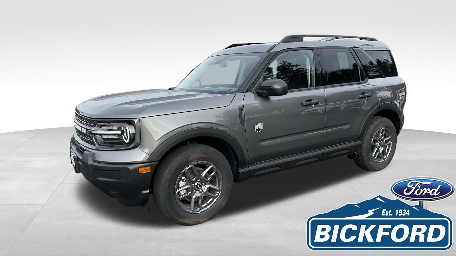 New 2025 Ford Bronco Sport Big Bend