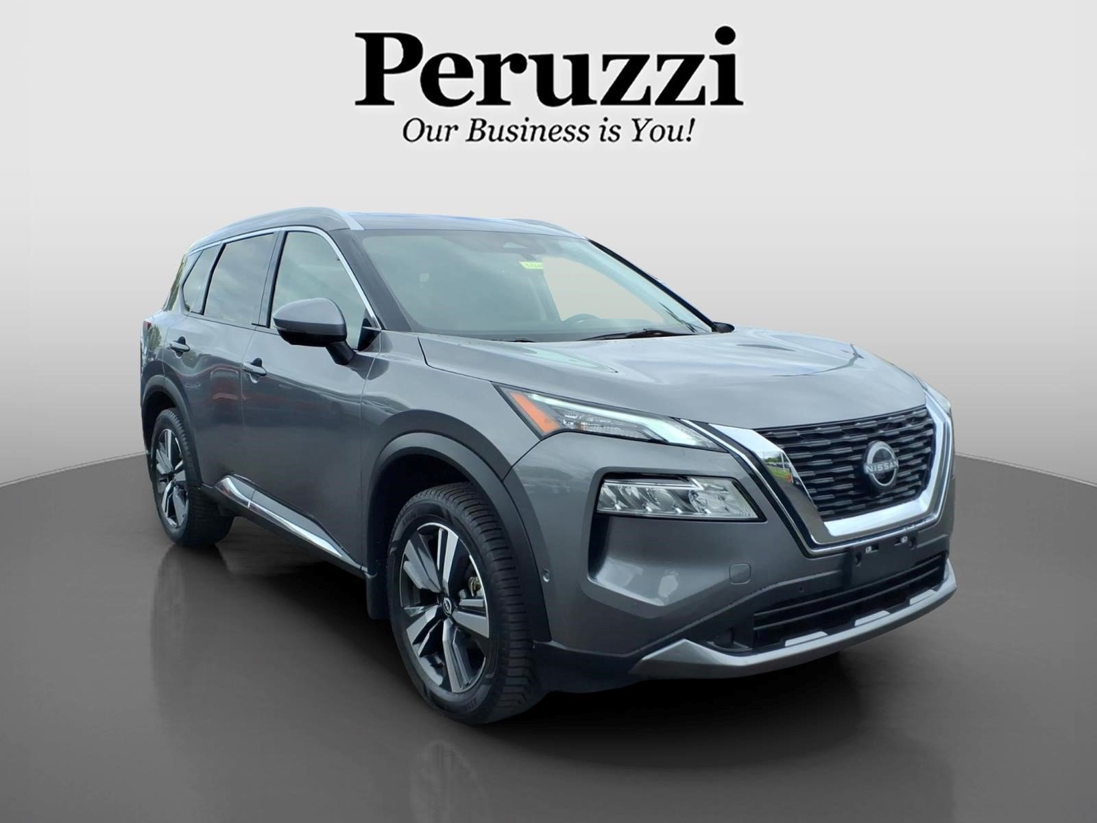 Certified 2023 Nissan Rogue SL w/ SL Premium Package