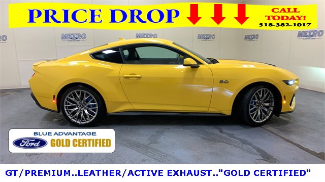 Certified 2024 Ford Mustang GT Premium image 3